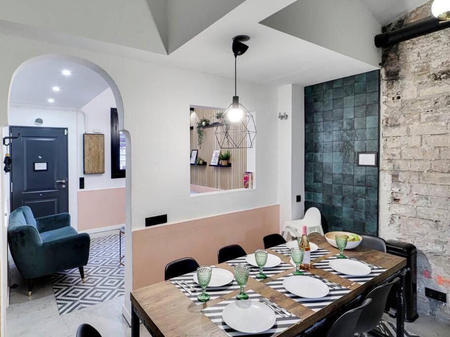 Casa Maria Townhouse- Terrace-4 Bedrooms L'Hospitalet de Llobregat Exterior foto